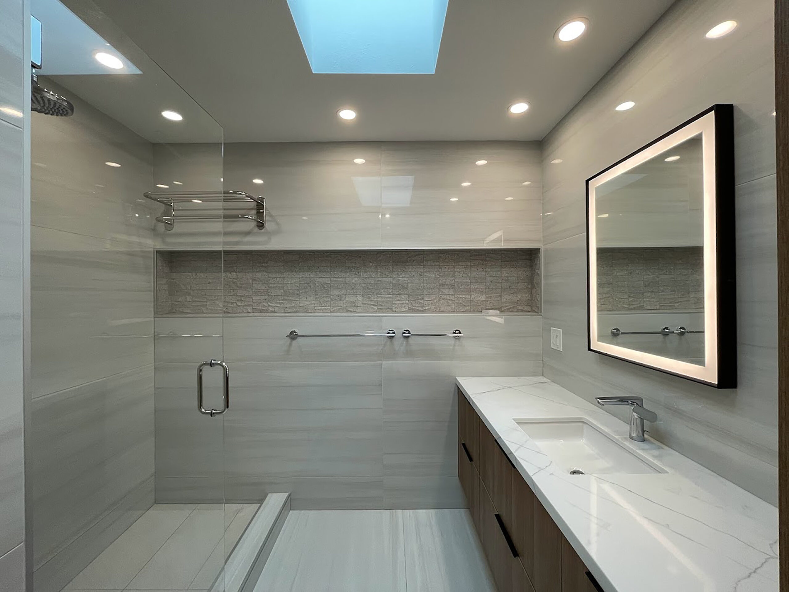 Contemporary Bathroom - Saratoga